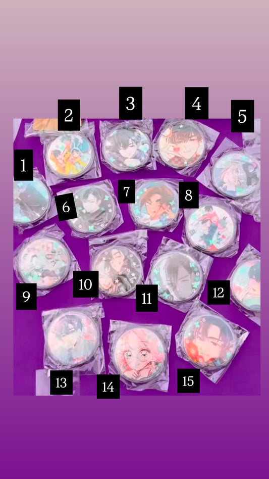 Button Pins - Alien Stage
