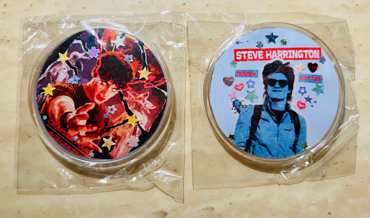 Button Pins Stranger Things Fandom