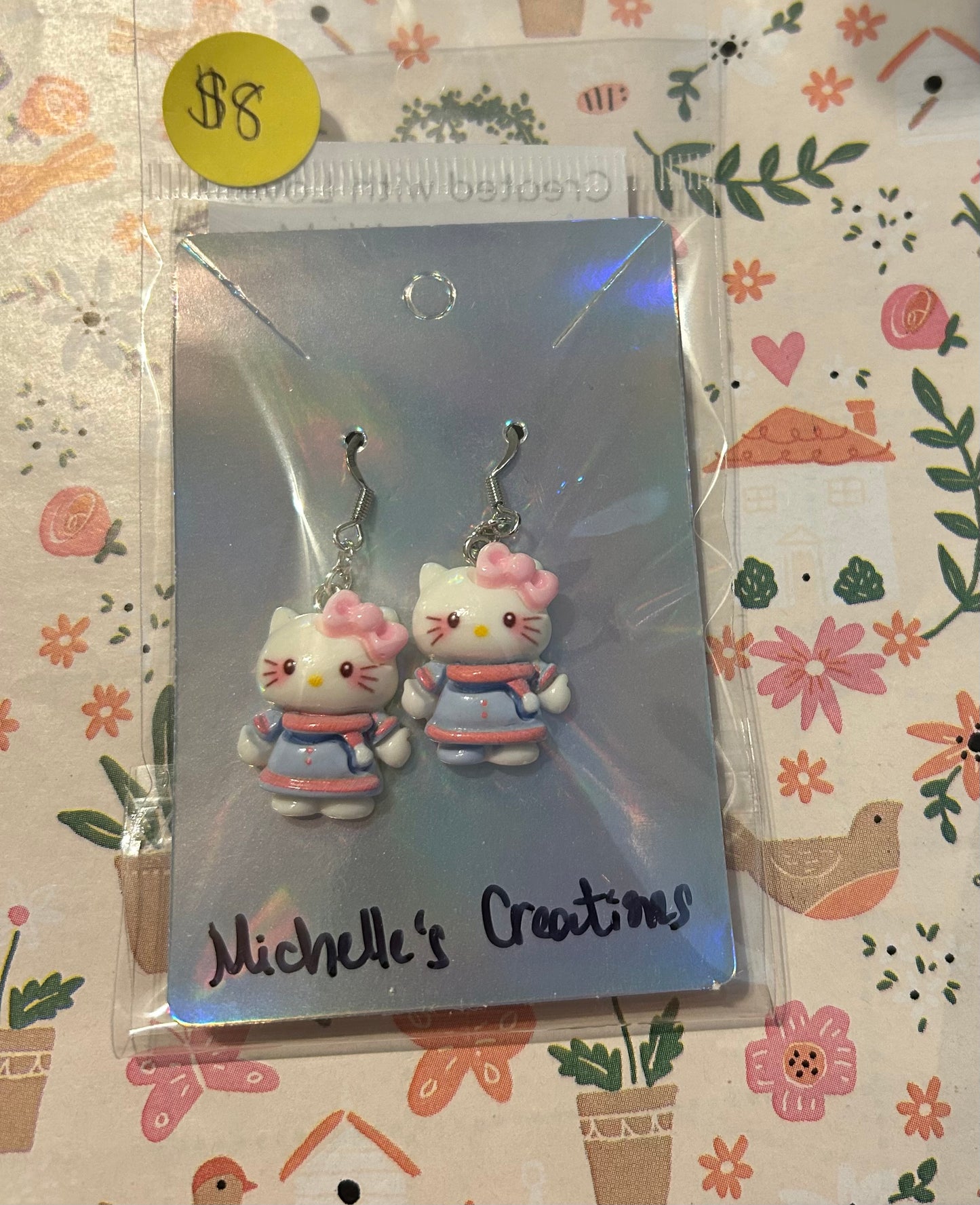 Cutie Creation Sanrio Character Charm Earrings