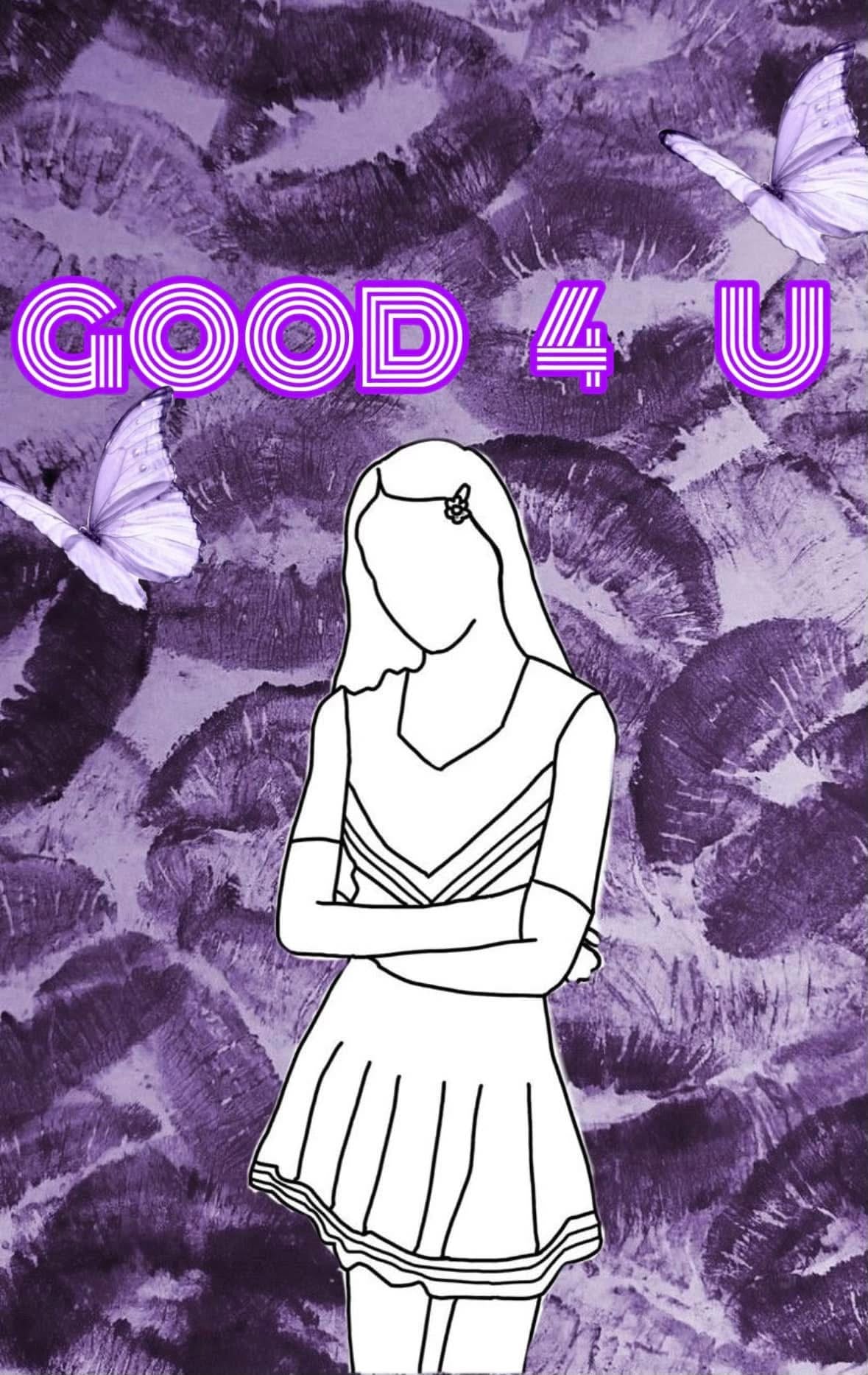 Sticker Good 4 U 2x2