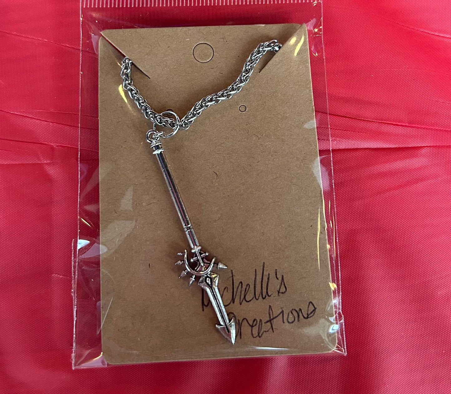 Cutie Creation Sword Pendant Chain