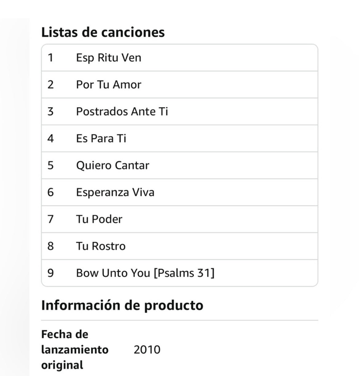 Original Rhema 7:38 debut CD Christian Spanish Worship Album Postrados Ante Ti