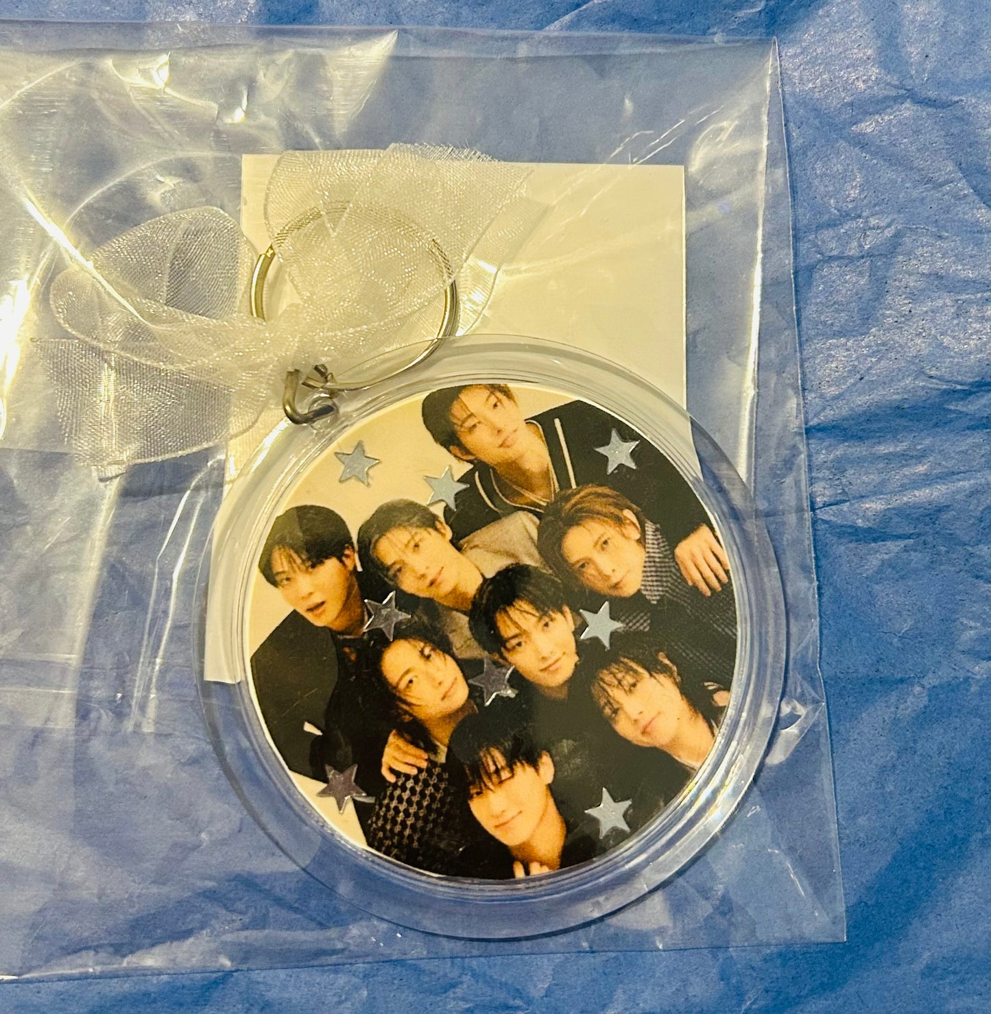 Handmade Keychain K-Pop Ateez