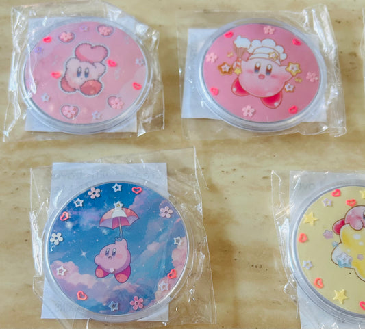 Button Pins Kirby