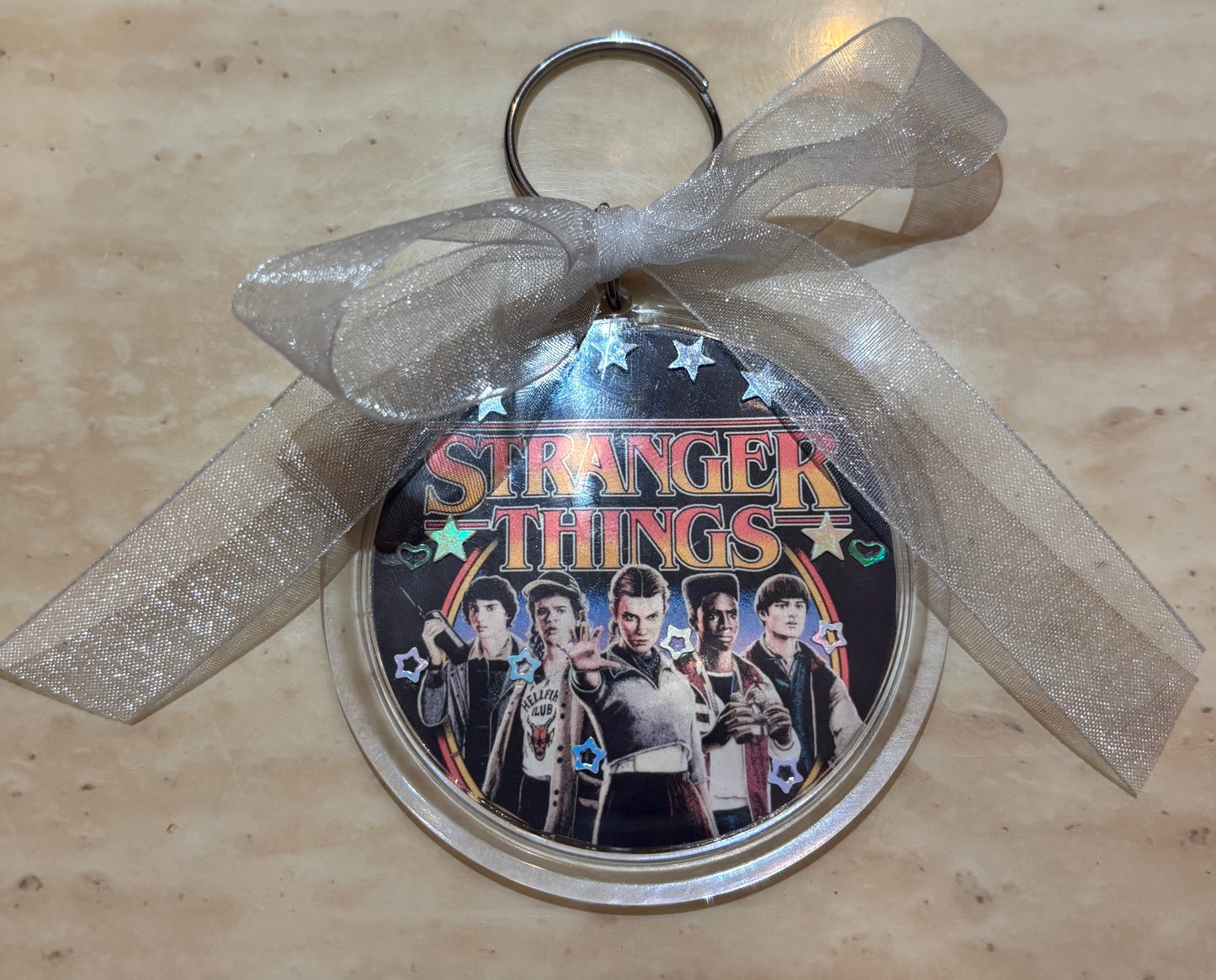 Handmade Keychain Stranger Things