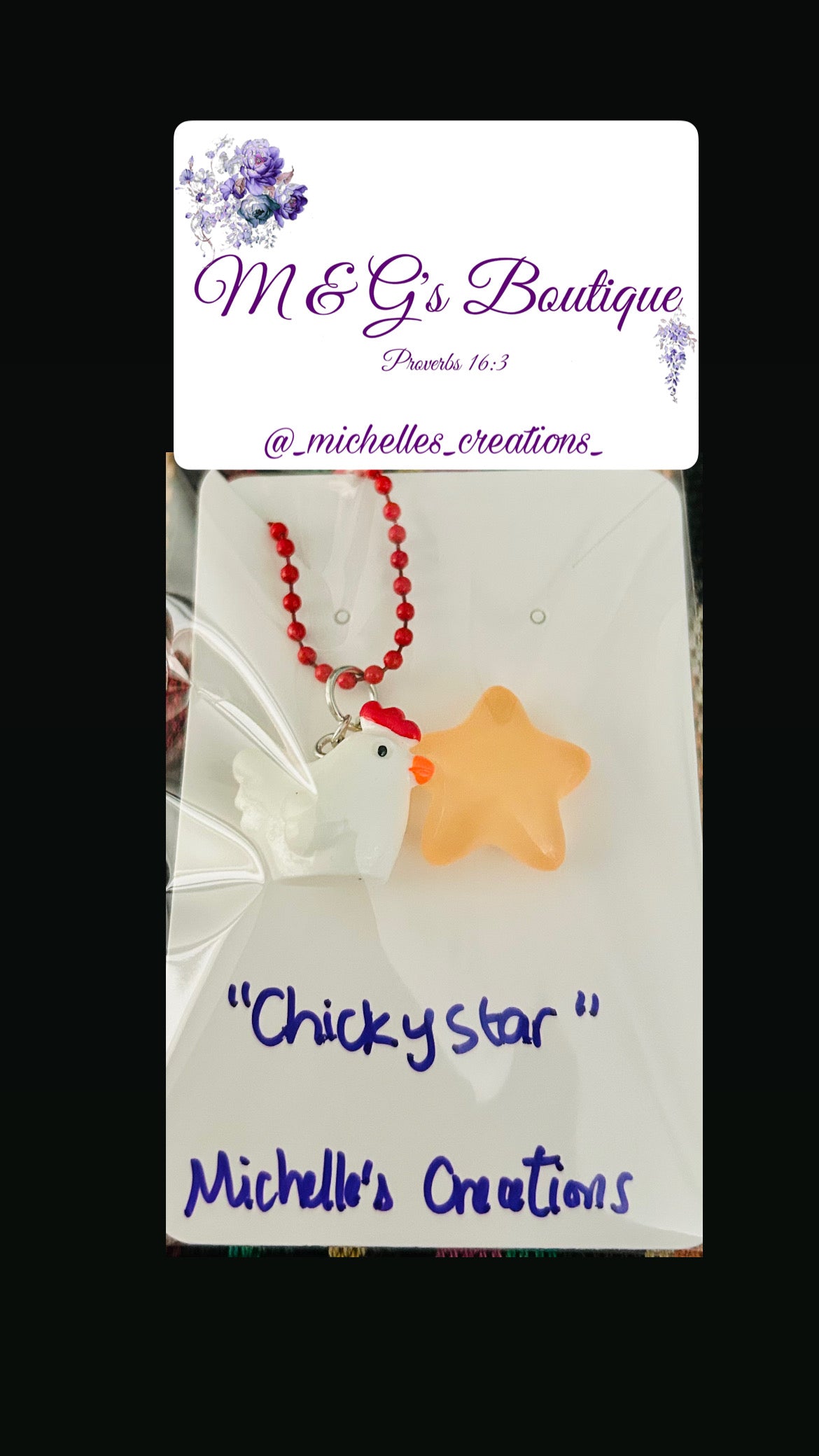 Cutie Creation Chick Keychains