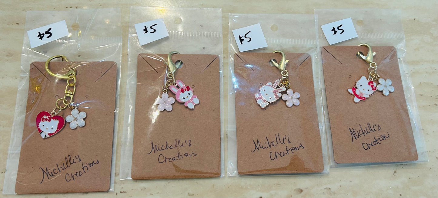 Cutie Creation Hello Kitty Keychains