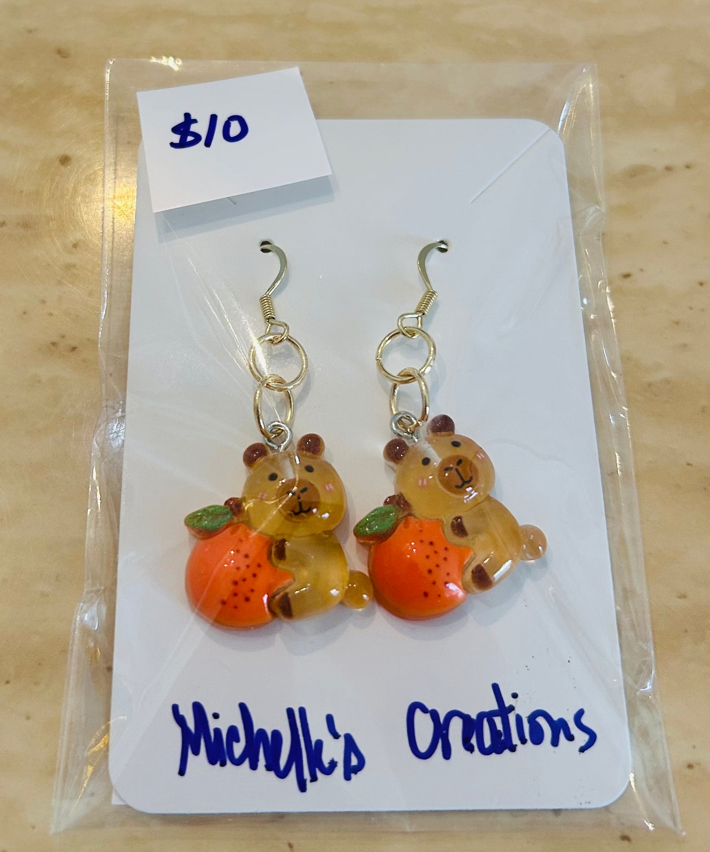 Cutie Creation Capybara Collection Earrings