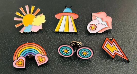 Announcing Enamel Pins