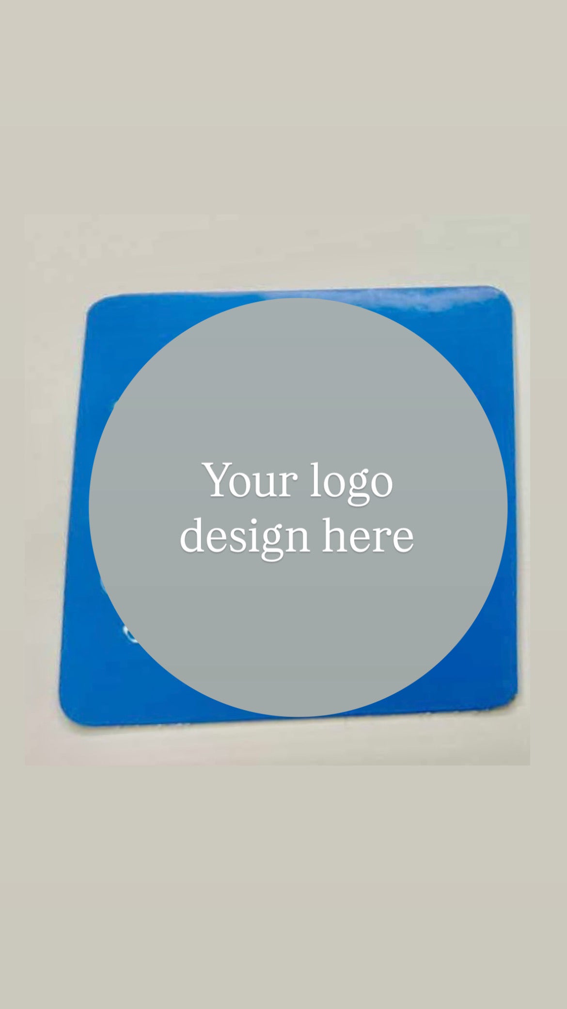 Custom Logo Design Stickers