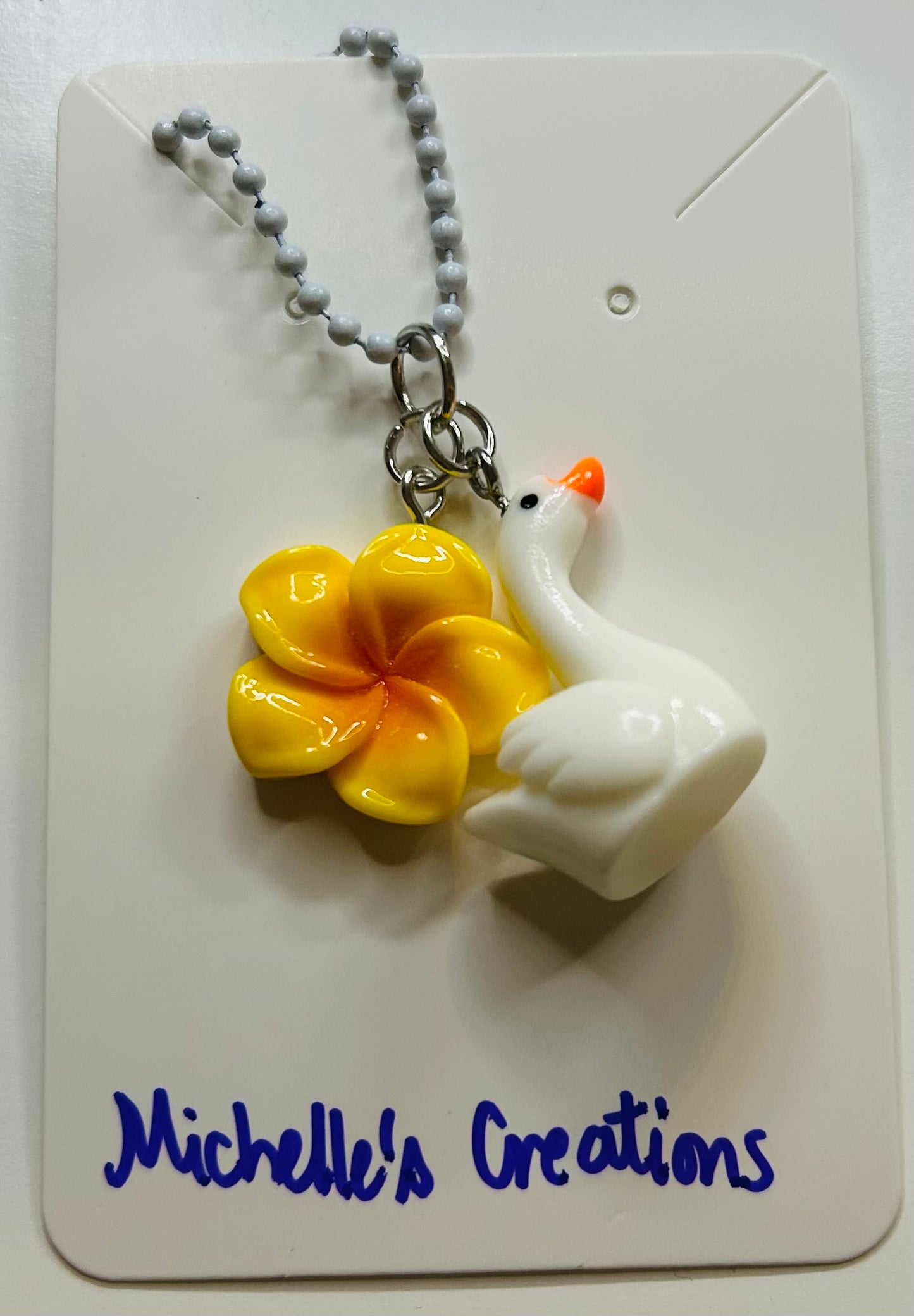Cutie Creations Geese Keychains