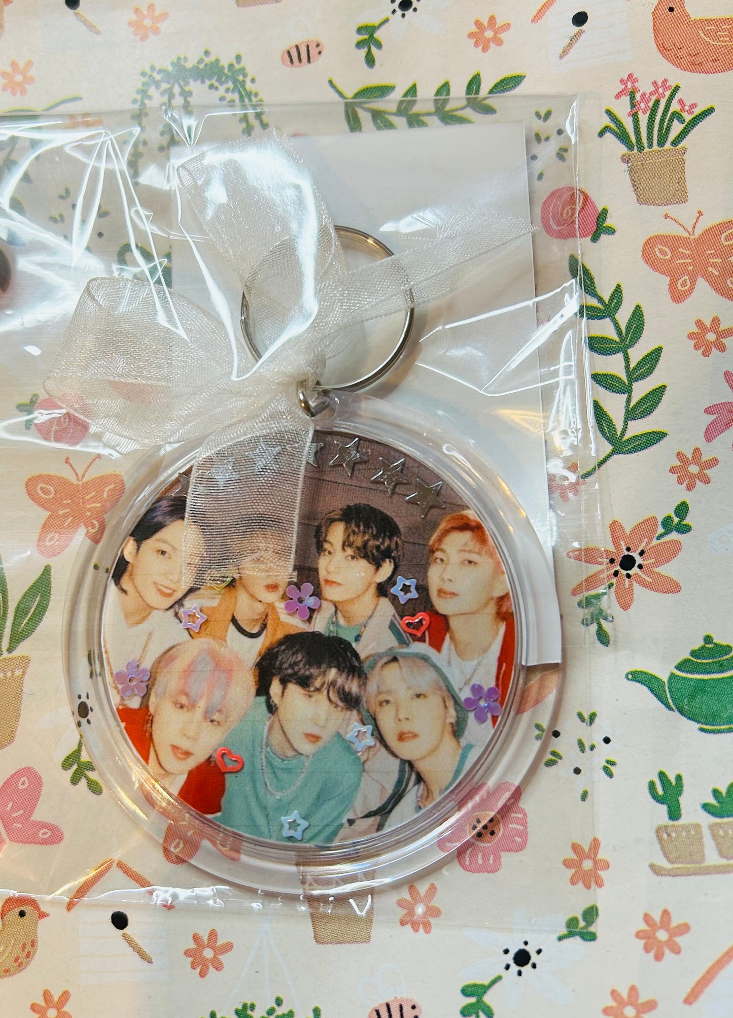 Handmade Keychain K-Pop BTS