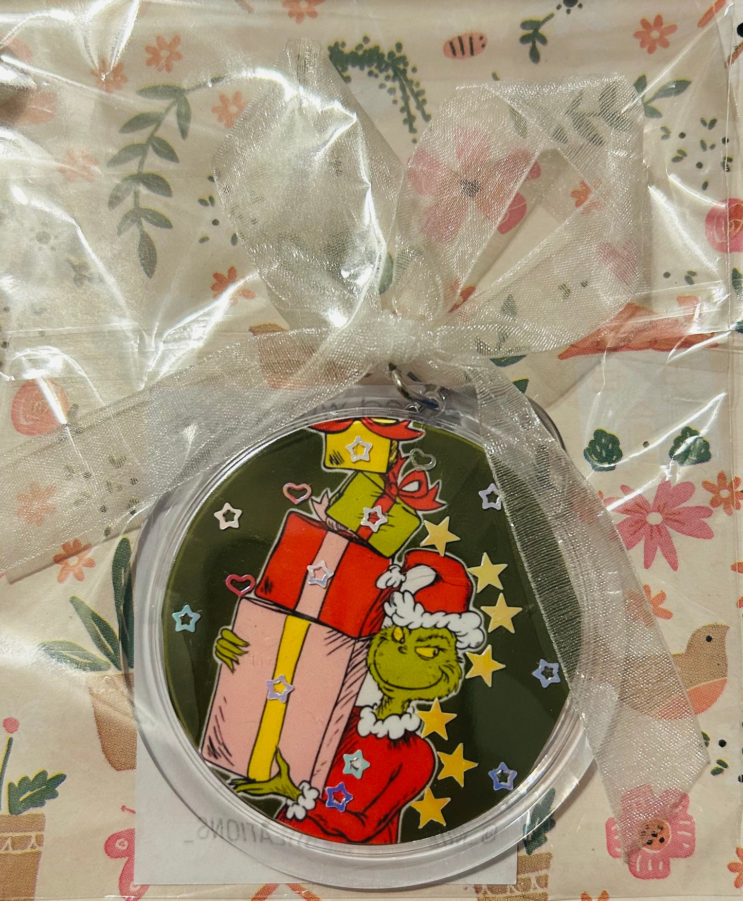 Handmade Keychain Christmas Characters