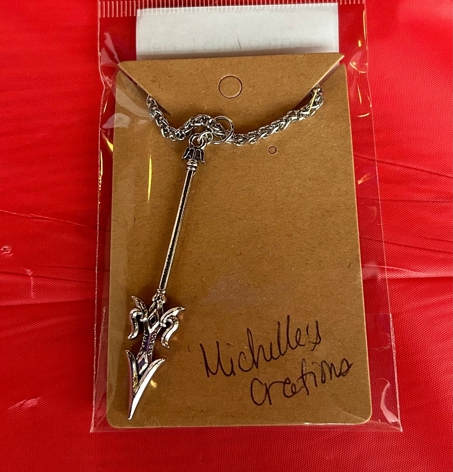 Cutie Creation Sword Pendant Chain