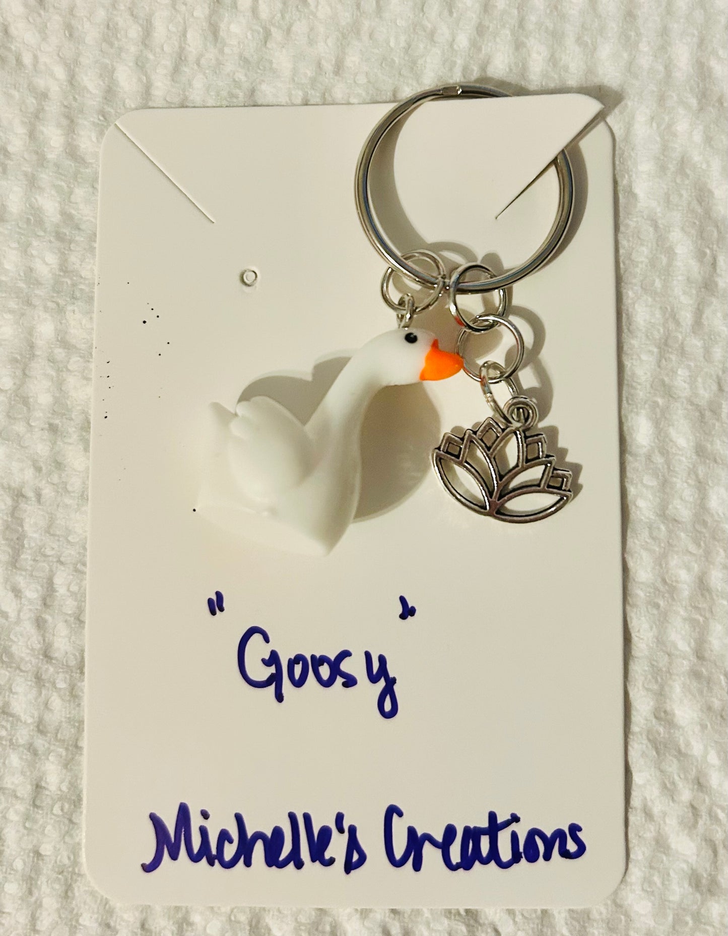 Cutie Creations Geese Keychains