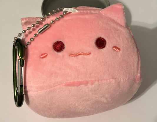 Mini Animal Plushies Keychains