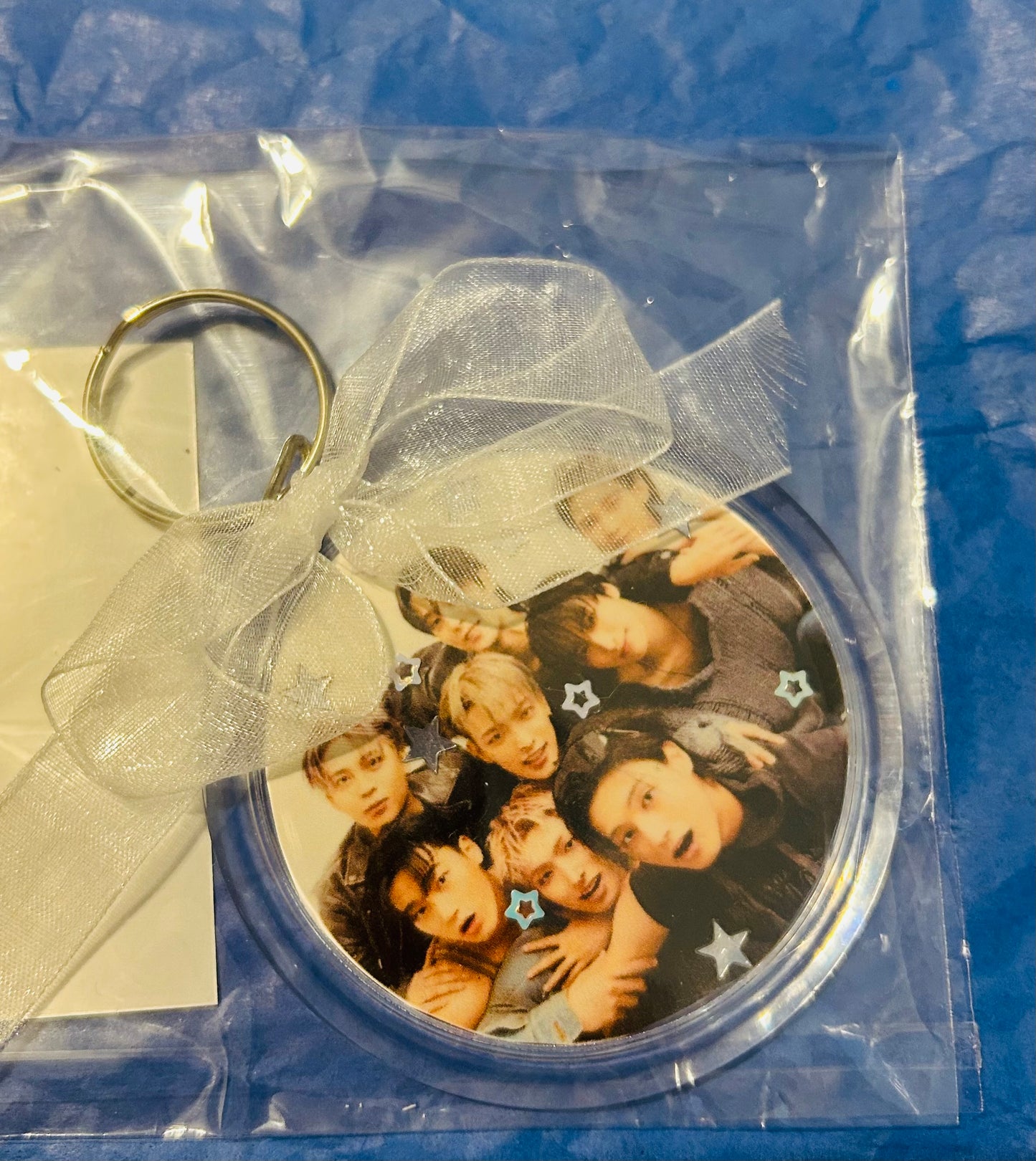 Handmade Keychain K-Pop Ateez