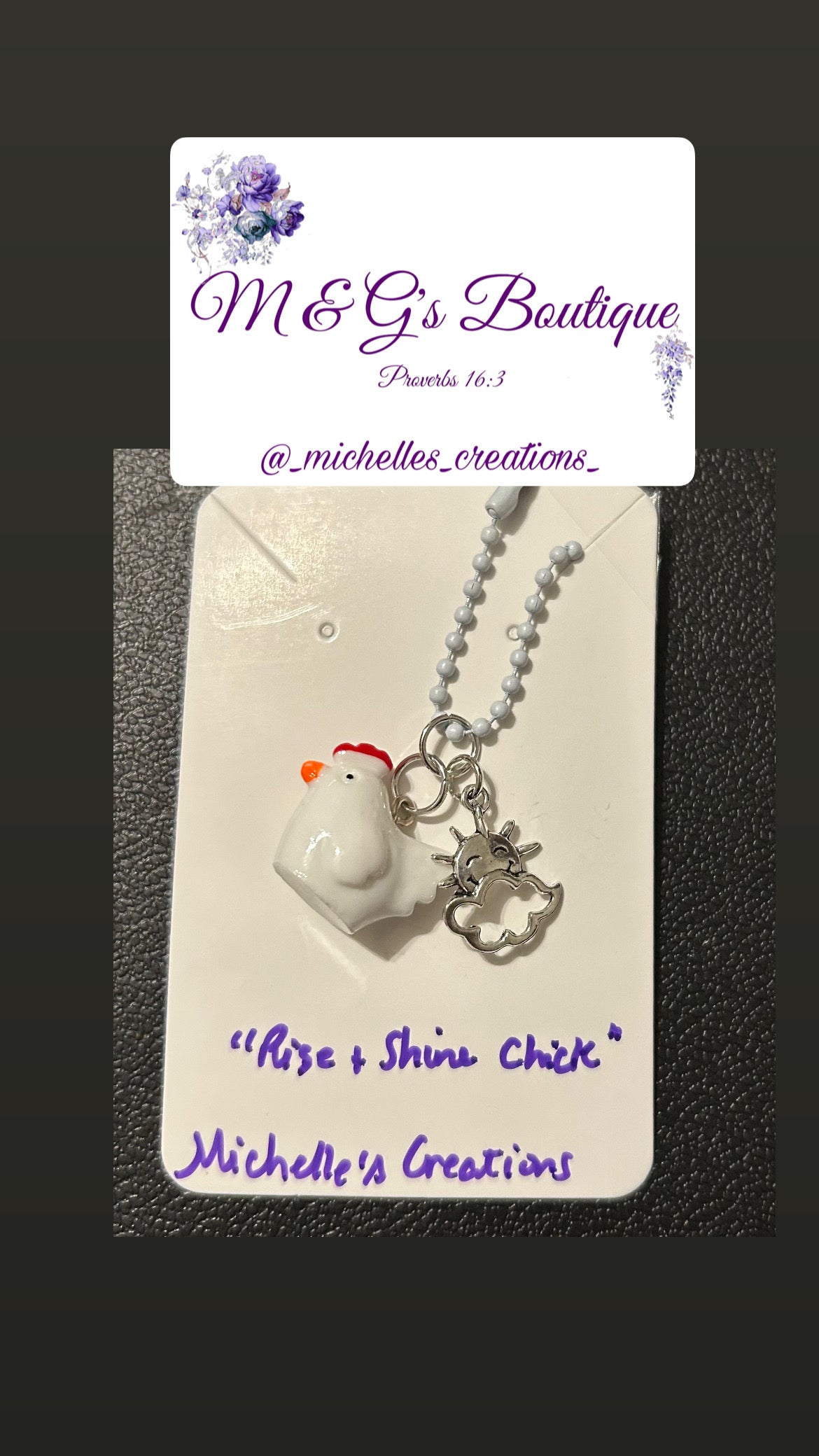 Cutie Creation Chick Keychains