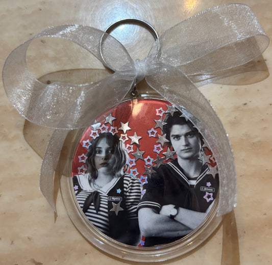 Handmade Keychain Robin & Steve Stranger Things