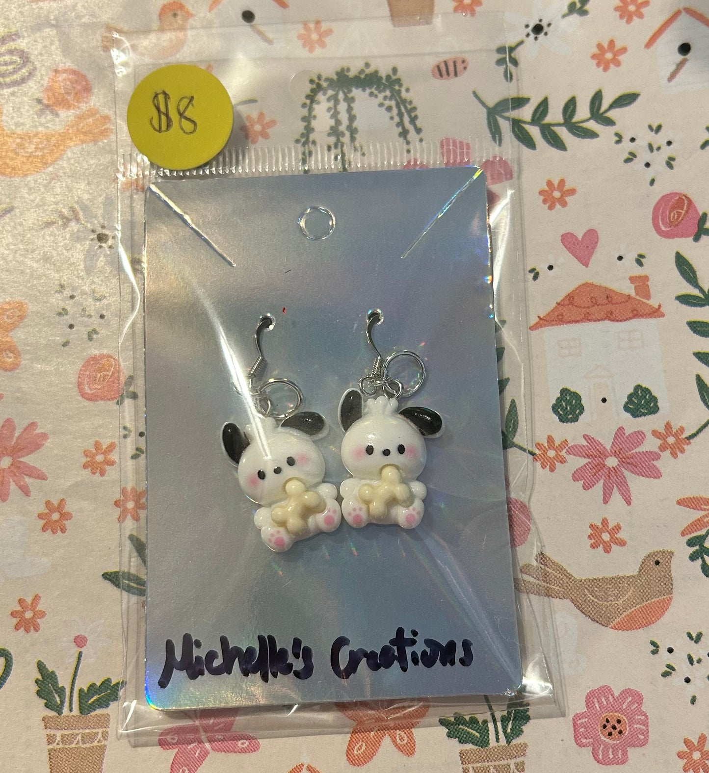 Cutie Creation Sanrio Character Charm Earrings