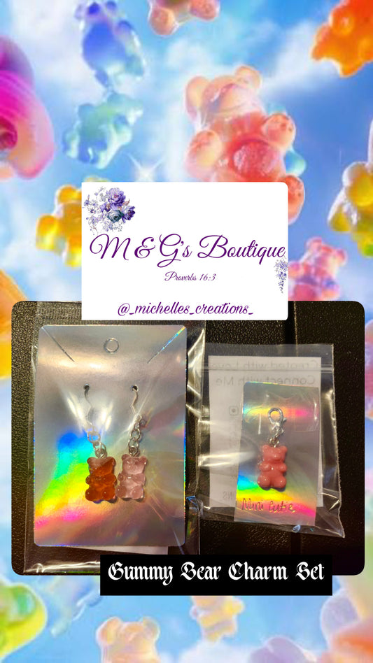 Clearance February Cutie Creations: Razzie + Taffy Gummies Set