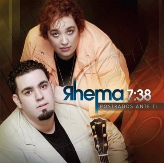Original Rhema 7:38 debut CD Christian Spanish Worship Album Postrados Ante Ti