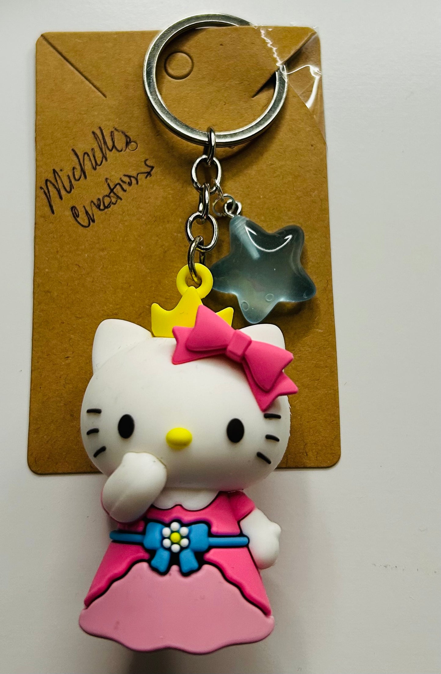 Announcing Cutie Creations Sanrio Characters Star Keychains