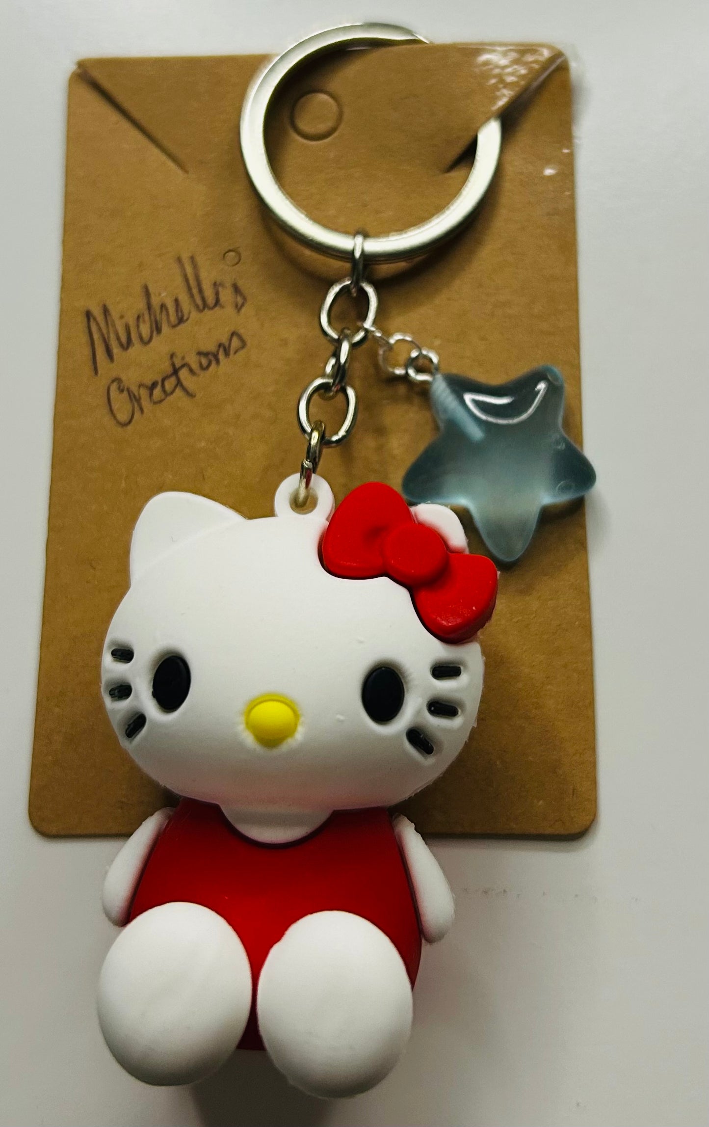 Announcing Cutie Creations Sanrio Characters Star Keychains