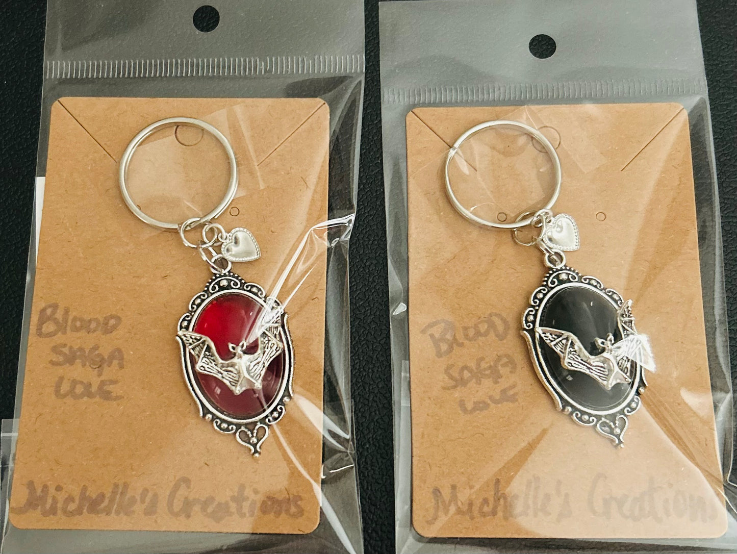 Cutie Creations Enhypen Inspired Blood Saga Love Keychains