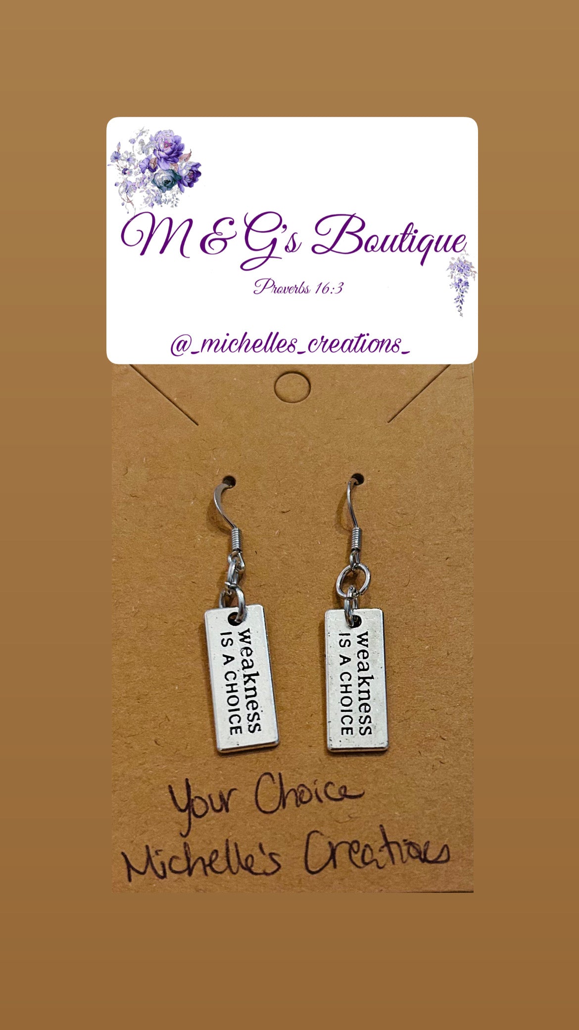 Cutie Creation Your Choice Charm Earrings