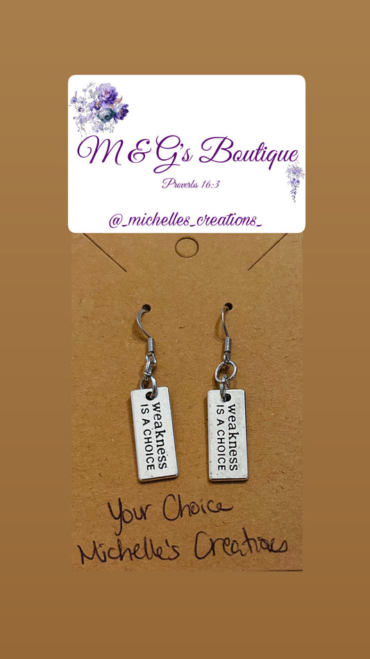 Cutie Creation Your Choice Charm Earrings