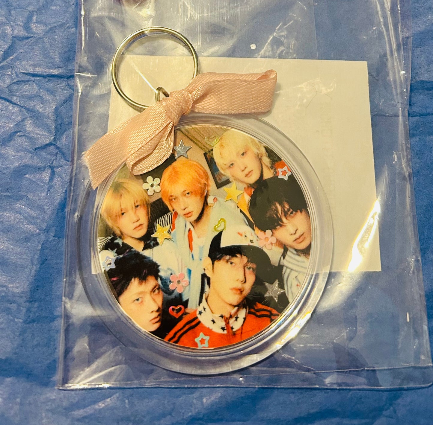 Handmade Keychain K-Pop P1 Harmony