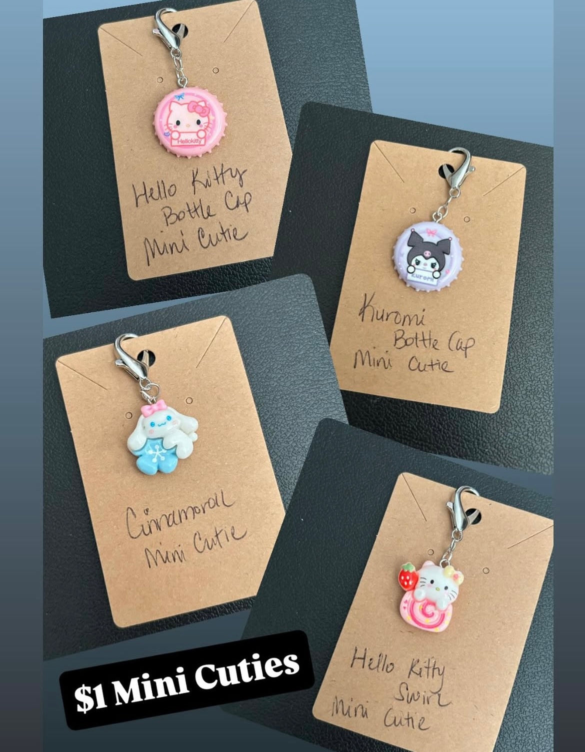 Cutie Surprise Blind Mystery Mini Charm Cutie Creations