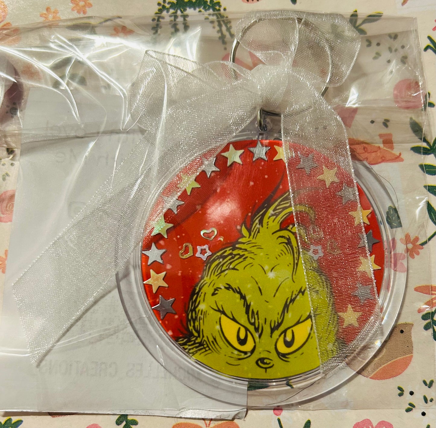 Handmade Keychain Christmas Characters