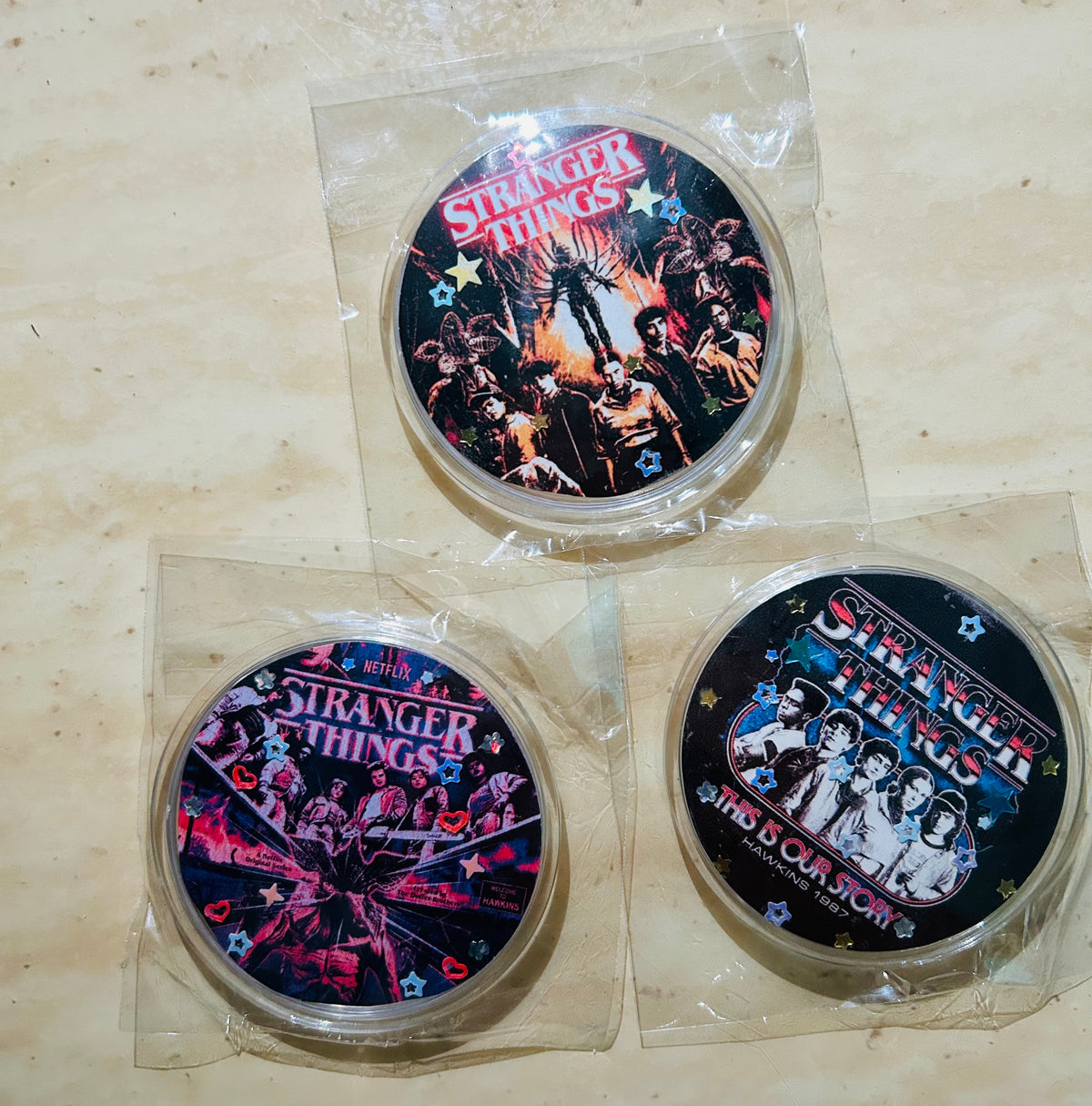 Button Pins Stranger Things Fandom