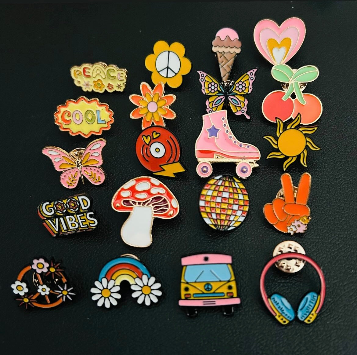 Announcing Enamel Pins