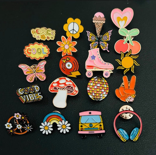 Announcing Enamel Pins