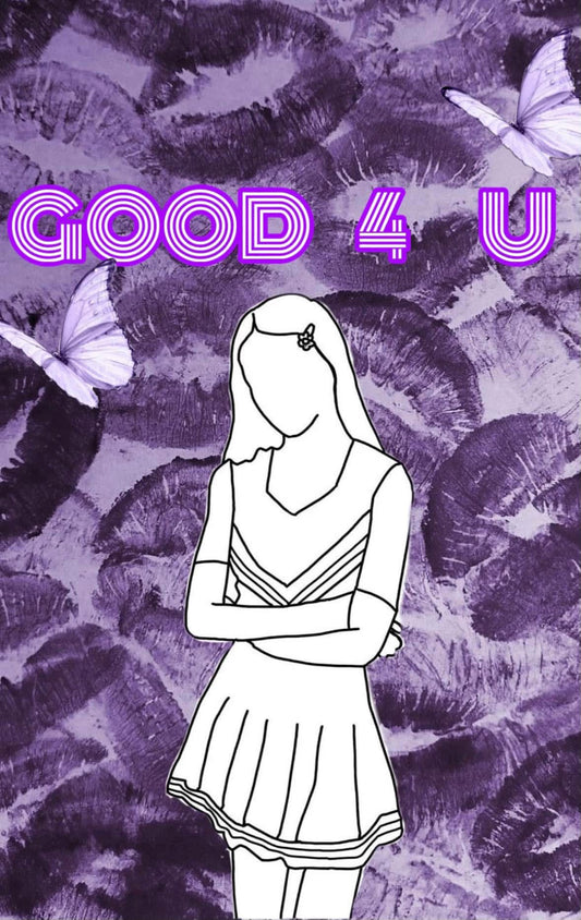 Sticker Good 4 U 2x2