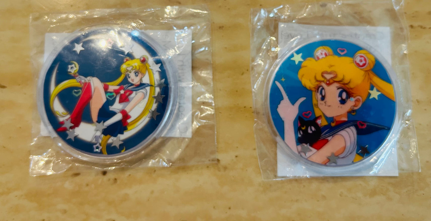Button Pins Anime Characters