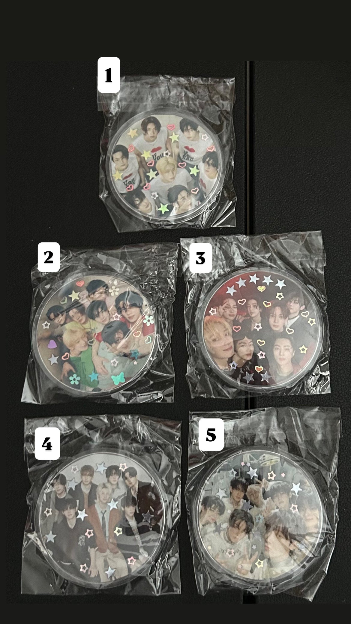 Button Pins Enhypen Kpop Group
