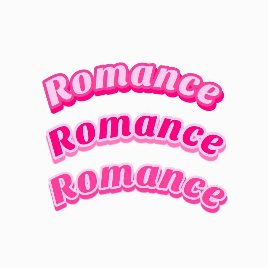 Sticker Book Romance Design 2x2