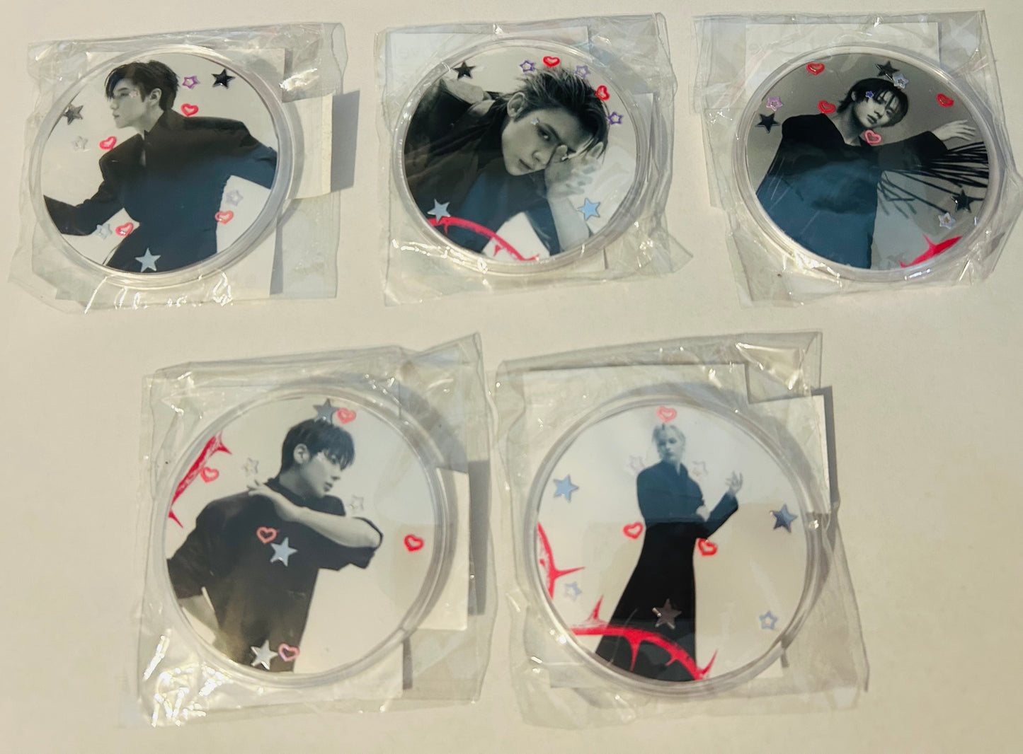 Button Pins TXT Kpop Group
