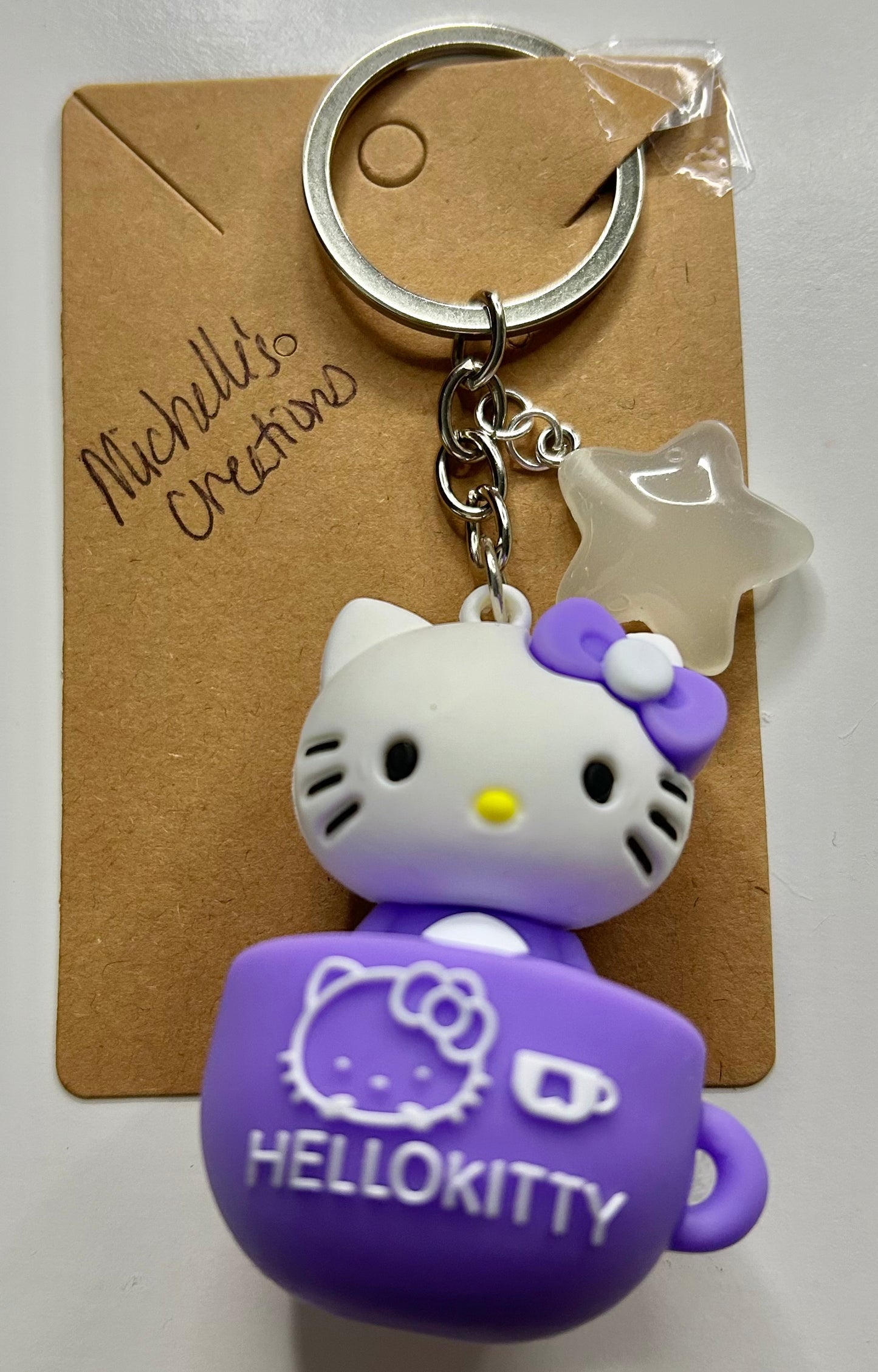 Announcing Cutie Creations Sanrio Characters Star Keychains