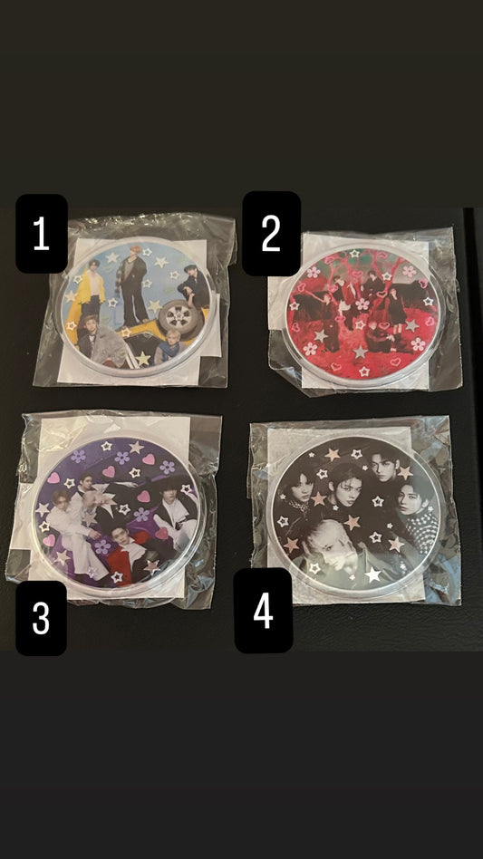 Button Pins TXT Kpop Group