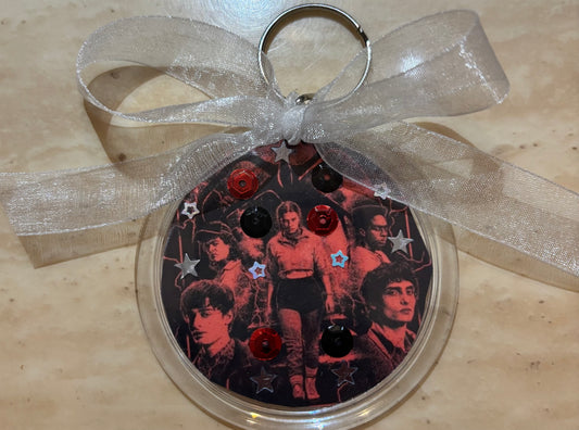 Handmade Keychain Stranger Things Season 5