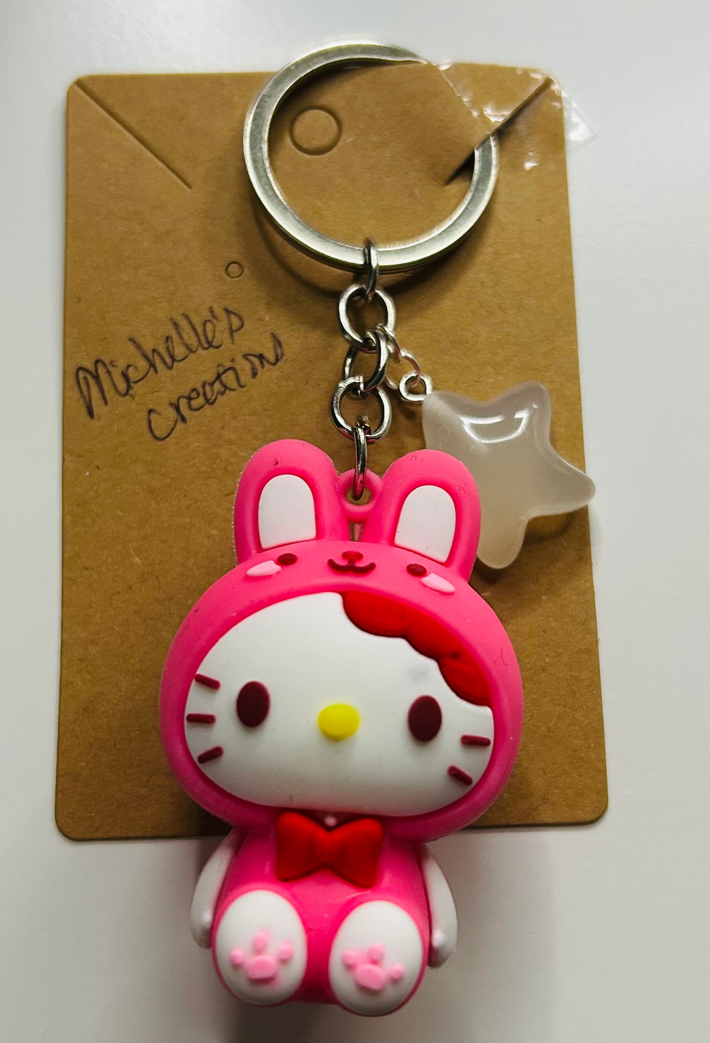 Announcing Cutie Creations Sanrio Characters Star Keychains