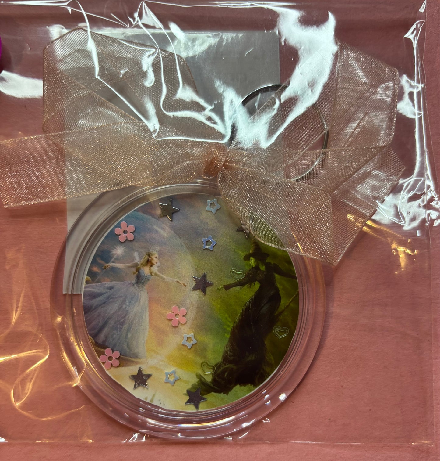 Handmade Keychains Wicked + Wicked For Good