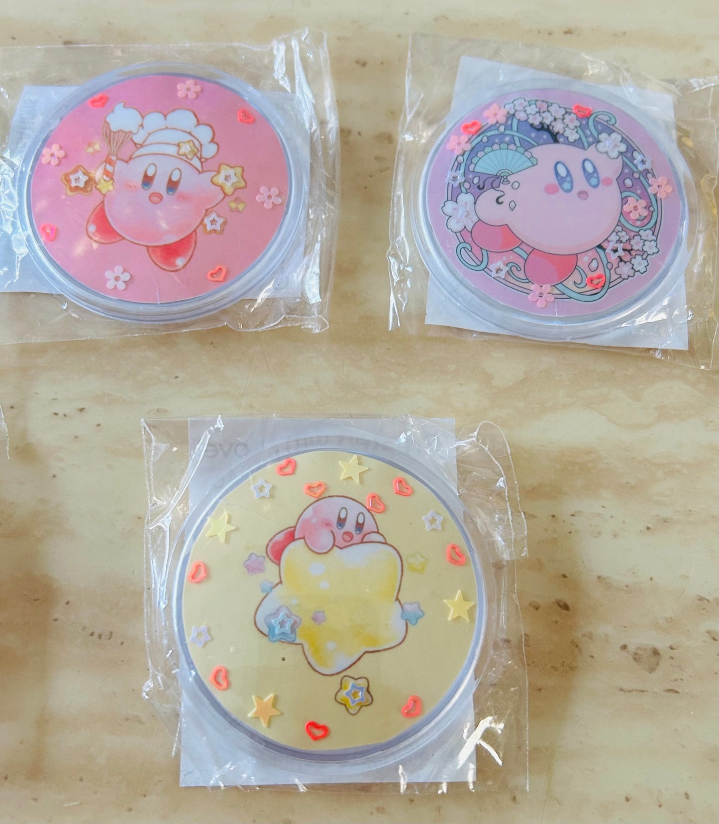 Button Pins Kirby