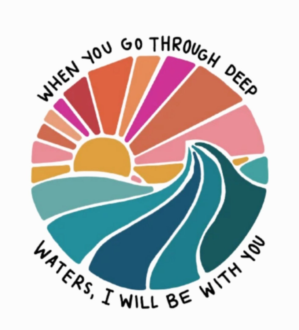 Sticker Deep Waters 2x2