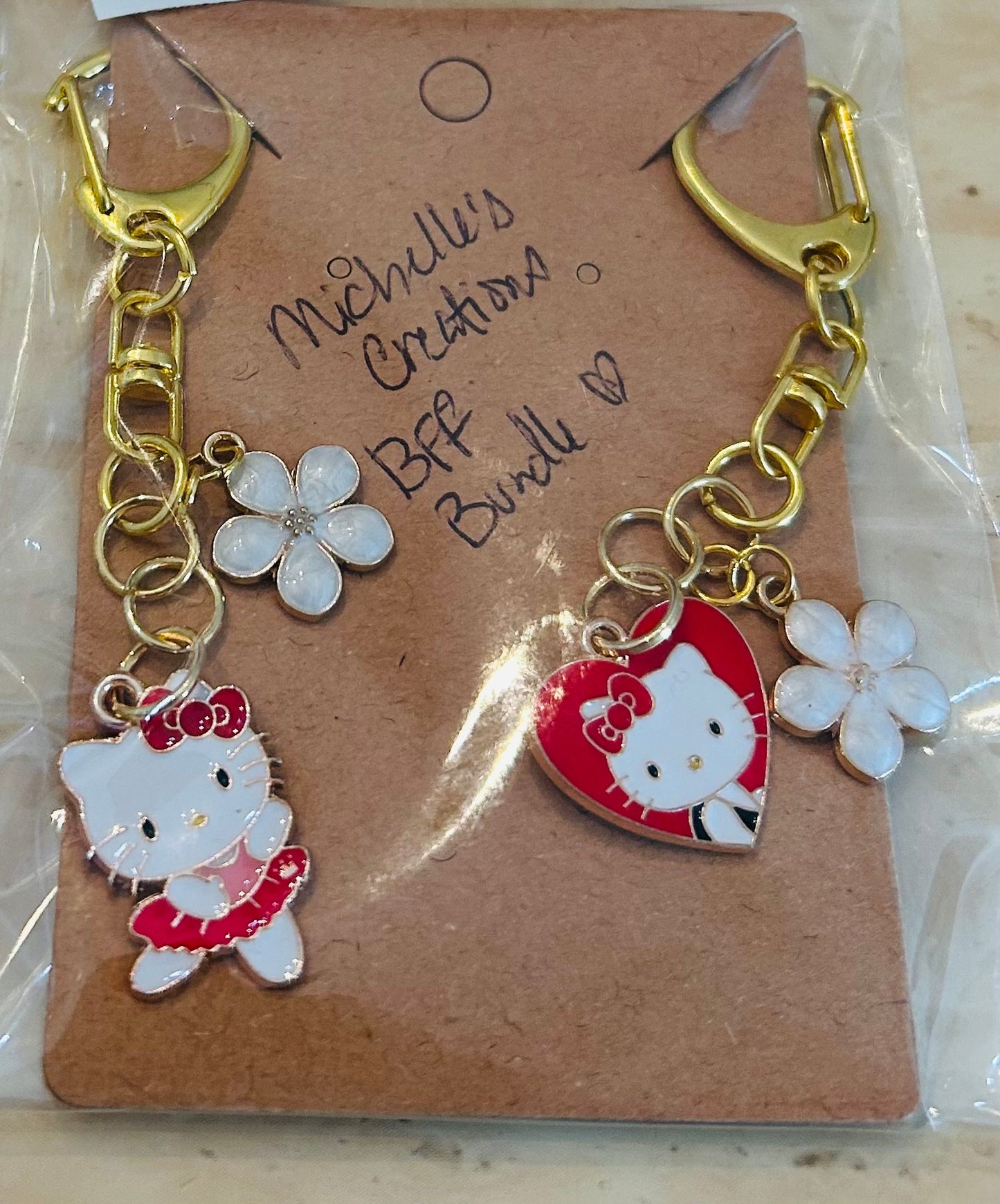 Cutie Creation Hello Kitty BFF Bundle Keychains